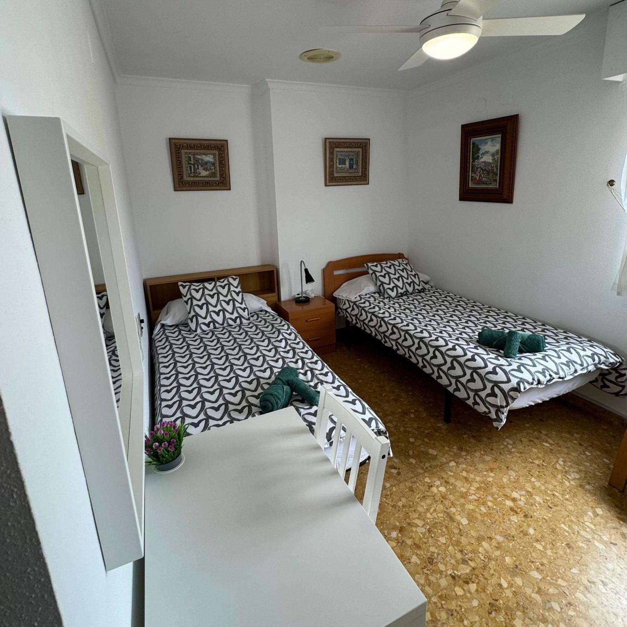 Habitaciones En Gandia A 5 Min Del Centro Historico 외부 사진